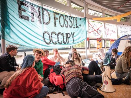 Hogeschool Van Hall Larenstein wil debat met klimaatactivisten; vrees dat protest uit de hand loopt