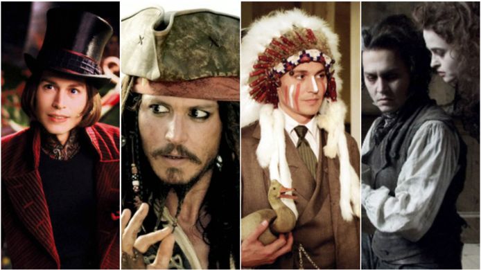 De grootste toppers en flops van Johnny Depp.