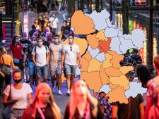 KAART | Zwolle piekt zorgwekkend, virus rukt op in (bijna) de hele regio