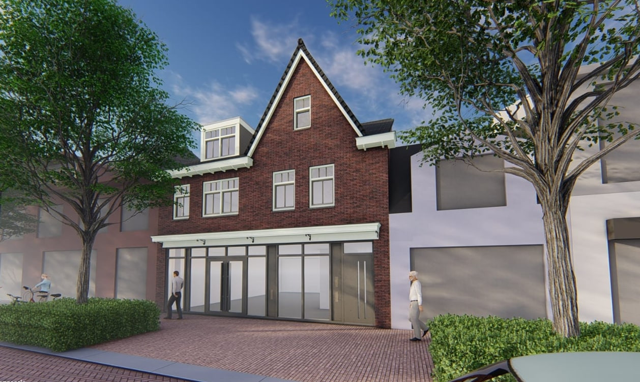 Blokkerpand in Oisterwijk krijgt Jola Mode als huurder Foto AD.nl