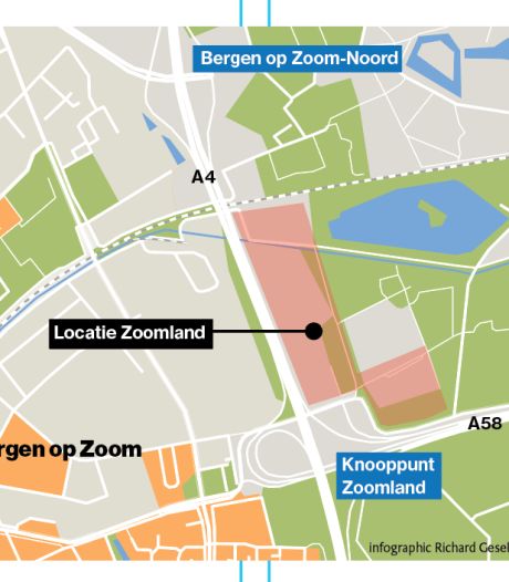 Nieuwbouw Bravis ziekenhuis: Bergen op Zoom zet vol in op locatie knooppunt Zoomland langs A4/A58