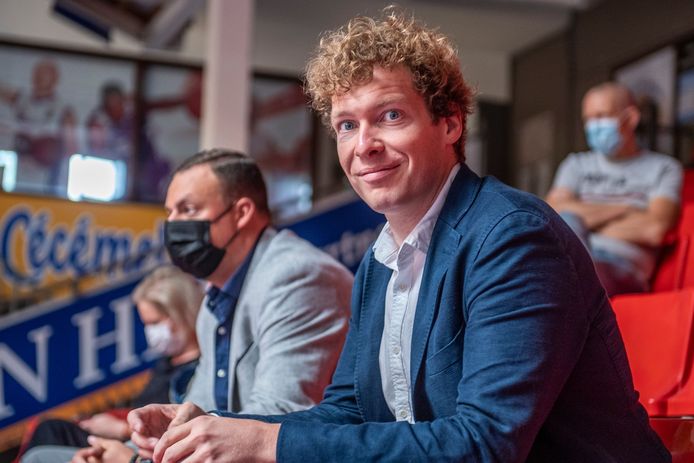 Schepen van Financiën Matthias De Ridder (N-VA)
