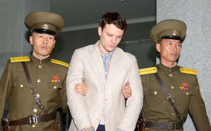 Otto Warmbier (22) overleed in juni 2018 nadat hij in Noord-Korea werd gevangengenomen.