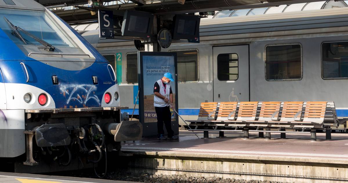 Французские воры переоделись женщинами и угнали поезд: найдено 170 кошельков, 150 мест багажа и 137 тысяч евро |  За рубежом