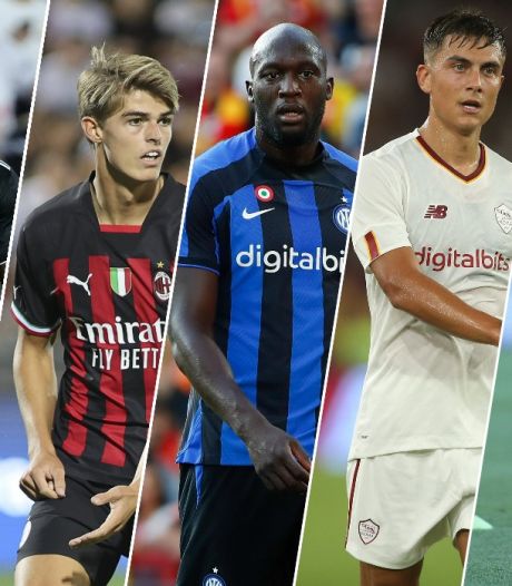 Le rachat Lukaku, la promesse De Ketelare: ces cinq joueurs à suivre en Serie A