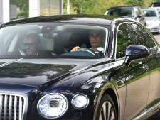 Cristiano Ronaldo arriveert in Manchester voor gesprek met Erik ten Hag