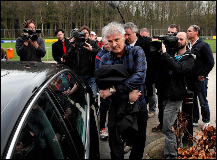 It's done: Fred Rutten will be out of PSV if the management has fired him.