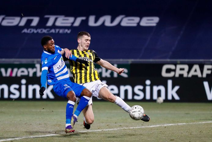 Samenvatting Pec Zwolle Vitesse Voetbalsamenvattingen Ad Nl