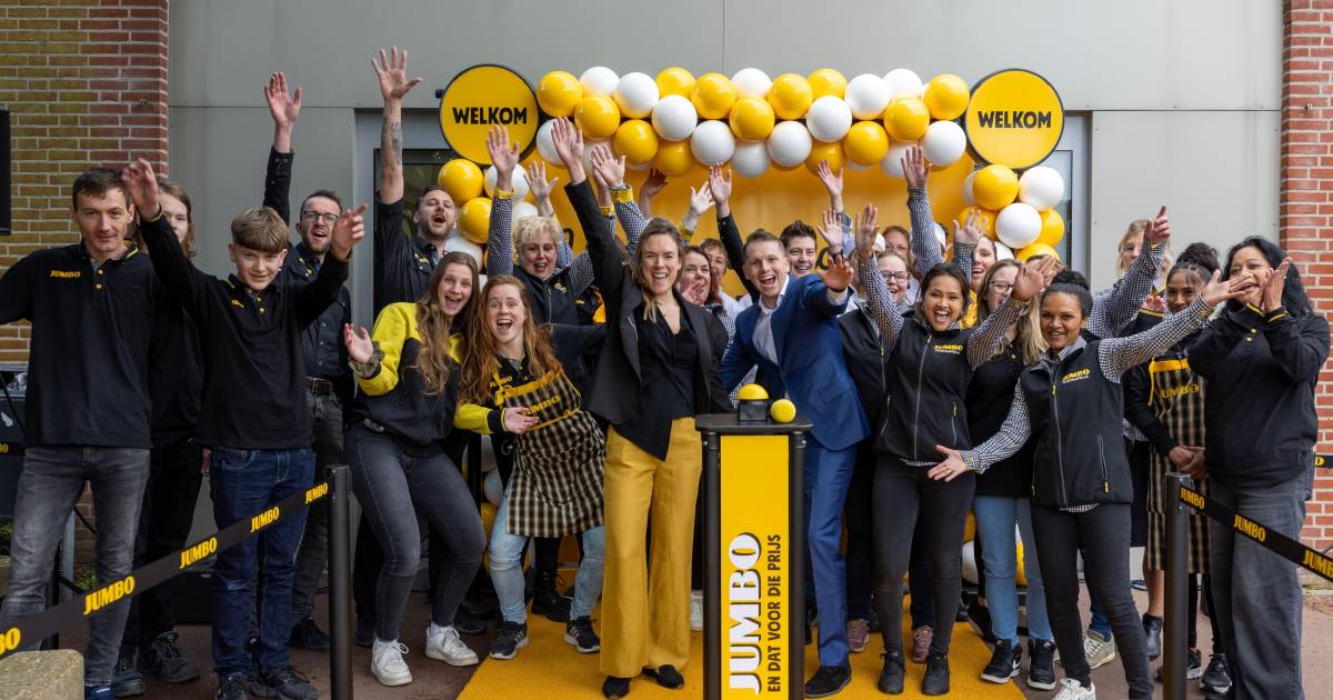 Van neuropsychologie naar de supermarkt; Jumbo Oostkapelle sluit vervelende periode af met nieuwe ei