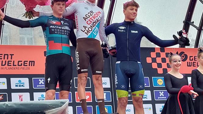Steffen De Schuyteneer ook in Gent-Wevelgem U19 aan het feest: “Maar Parijs-Roubaix mijn grootste doel”