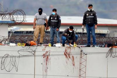 Une émeute dans une prison en Équateur fait 58 morts