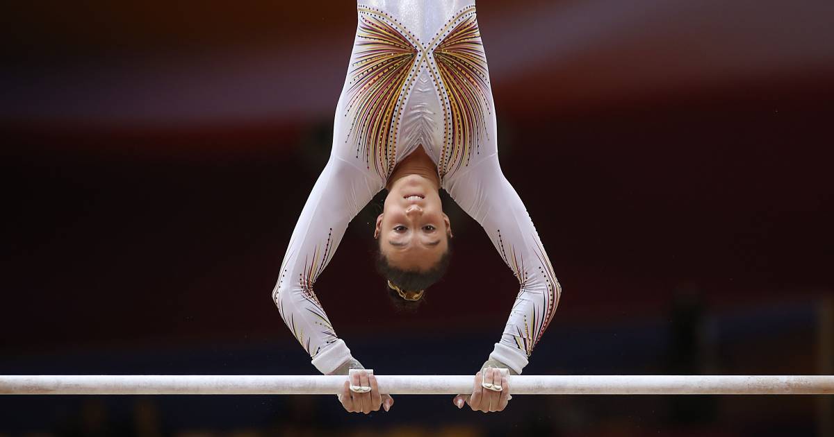 Nina Derwael triomfeert na het WK nu ook in de wereldbeker ...