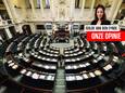 Het Federaal Parlement.
