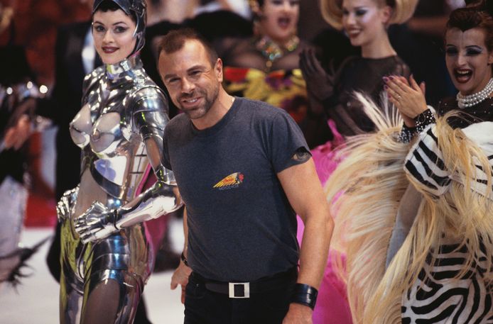 Thierry Mugler in 1995.