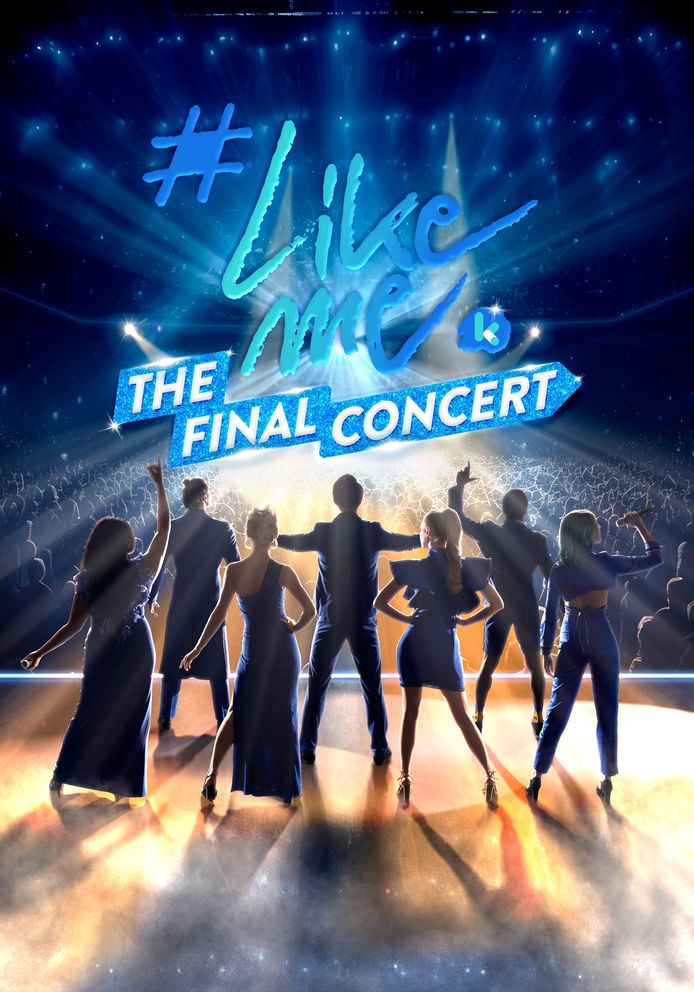 Poster #LikeMe the finale concert.