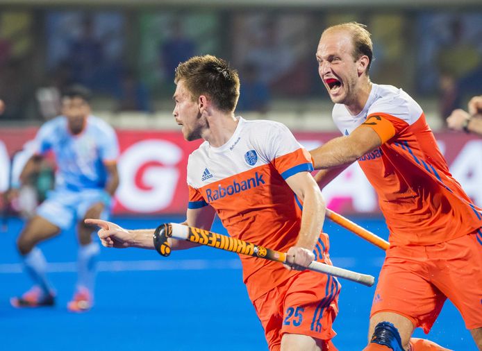 ambulance Plagen beginnen Hockeyers kloppen gastland India in zinderende kwartfinale | Andere sporten  | AD.nl