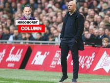 Column Hugo Borst | Volgend jaar rond Pasen bungelt Feyenoord rond plek 8 en heet de trainer van Ajax Arne Slot