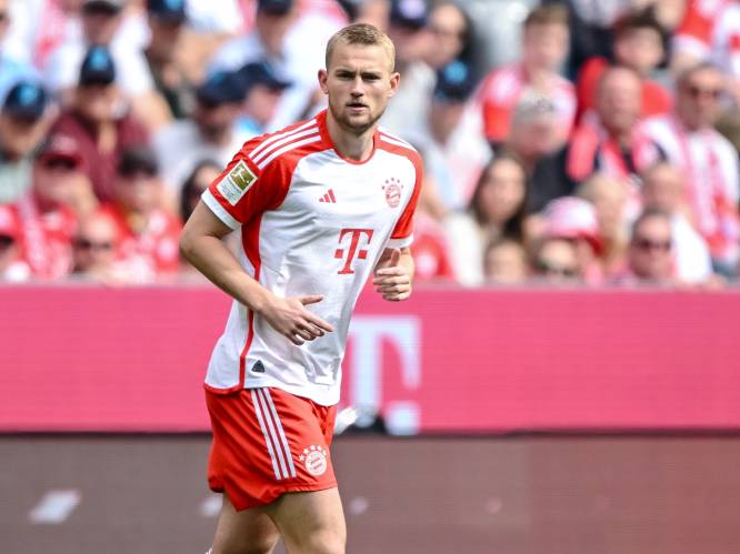 Matthijs de Ligt nadert topvorm ondanks moeizaam Bayern-seizoen: ‘Champions League winnen redt seizoen niet’