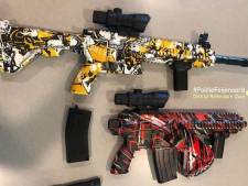 Politie lost waarschuwingsschot voor verdachte met groot wapen, dat speelgoed blijkt te zijn