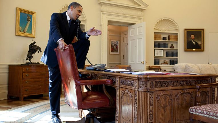 Beeld uit Inside Obama's White House. Beeld .