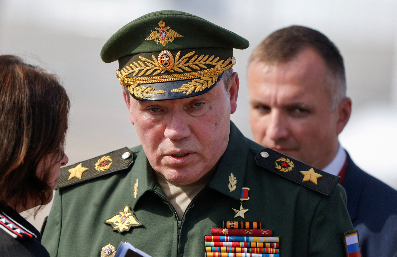 La Russie veut mettre en œuvre des “réformes majeures” dans son armée entre 2023 et 2026 Foto