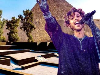 Enkel voor wereldsterren: Oscar and the Wolf geeft donderdag optreden bij piramides van Gizeh