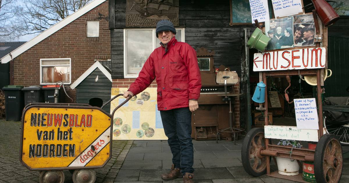 Reis door de tijd in de museumboerderij van Herman in Oud Bergentheim