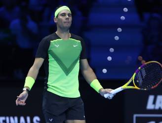 Rafael Nadal uitgeschakeld op ATP Finals, Alcaraz sluit als jongste ooit jaar af als nummer één