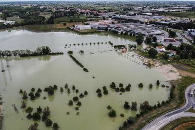 Inondations en Italie: le réchauffement climatique n’a pas joué un rôle déterminant, selon des experts