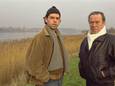 Fragment uit Stille Waters met Nand Buyl en Dimitri Duquennoy.