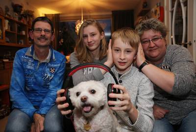 Dit gezin vlucht elk jaar voor een knalvrije jaarwisseling naar Hoenderloo