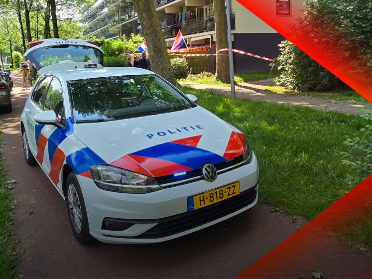 Politie schiet bij arrestatie in Wageningen • Paard valt in sloot Ophemert