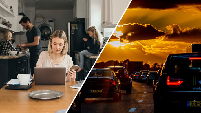 Thuiswerken of toch weer op weg naar kantoor?