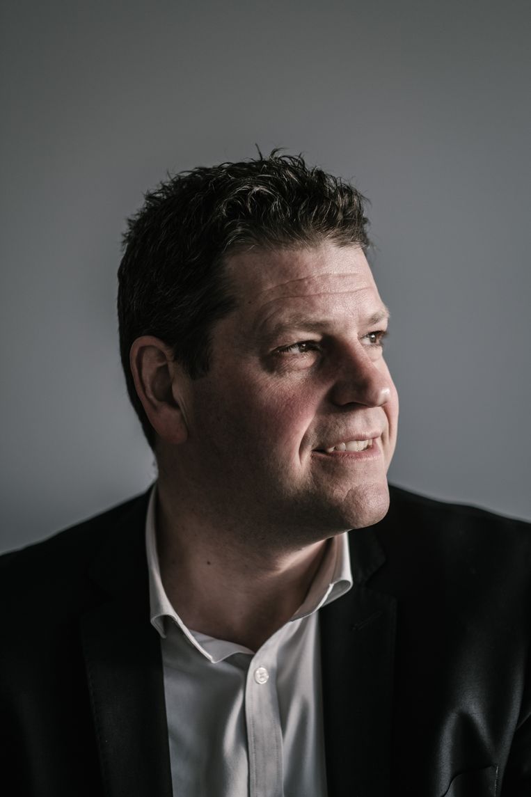 Tom Meeuws. Beeld Wouter Van Vooren
