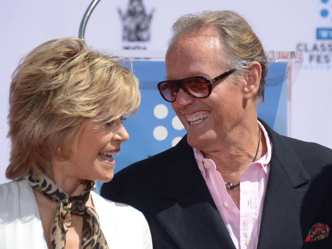 Jane Fonda reageert op overlijden van “kleine broertje” Peter Fonda