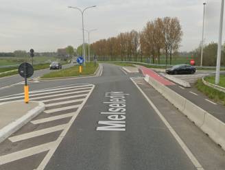 Gewonde bij botsing op viaduct boven E34