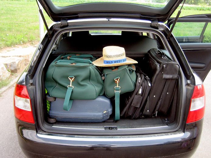 Kofferbak te klein? Zo krijg je toch meer spullen mee op autovakantie | reizen hln.be