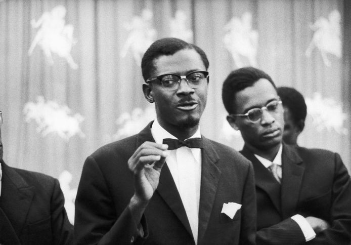 Patrice Lumumba, en 1960