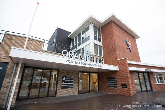 Zorg & gezondheidscentrum Oranjeplein in Vroomshoop.