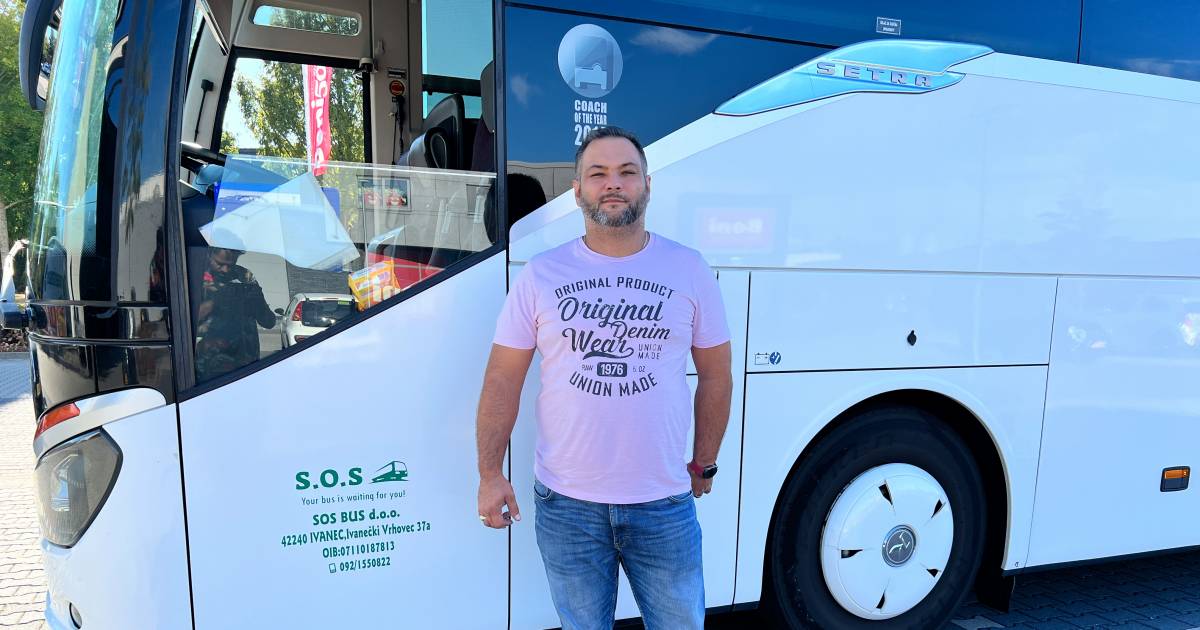 Chauffeur Dejan reageert snel bij aanrijding in Ermelo: ‘Meteen mijn bus dwars gezet’.