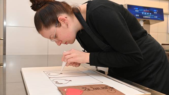 Rembrandt is oudste zelfstandige chocolaterie in regio: ‘Goede chocolade is intens en moet wegsmelten in de mond’