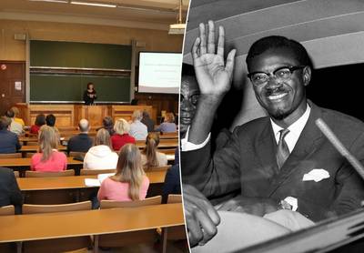 Patrice Lumumba krijgt eerste eigen aula: “Vandaag is een dag van overwinning”