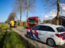 Overleden trucker (68) in Wezep was met pensioen en had vrachtwagen geleend: ‘Tragisch verlies’