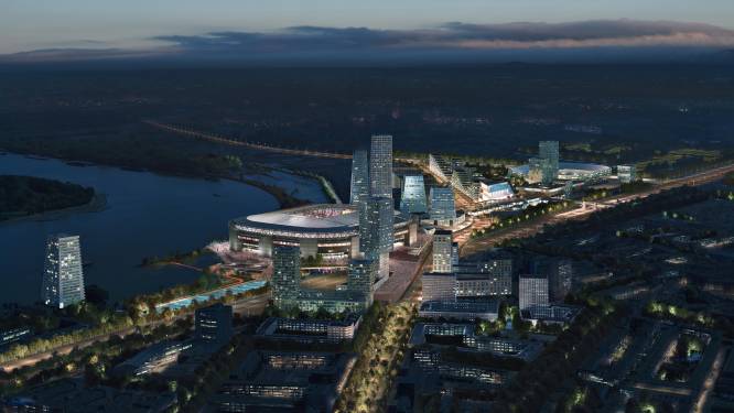 Definitieve streep door nieuw Feyenoordstadion: locatie moet ‘levendig gebied’ worden