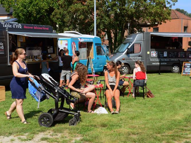 Foodtruckfestival SMA(A)K komt naar Aarschot van 7 tot 9 juni