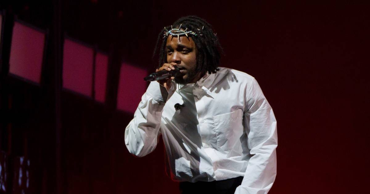 Kendrick Lamar gaat concert in Parijs livestreamen