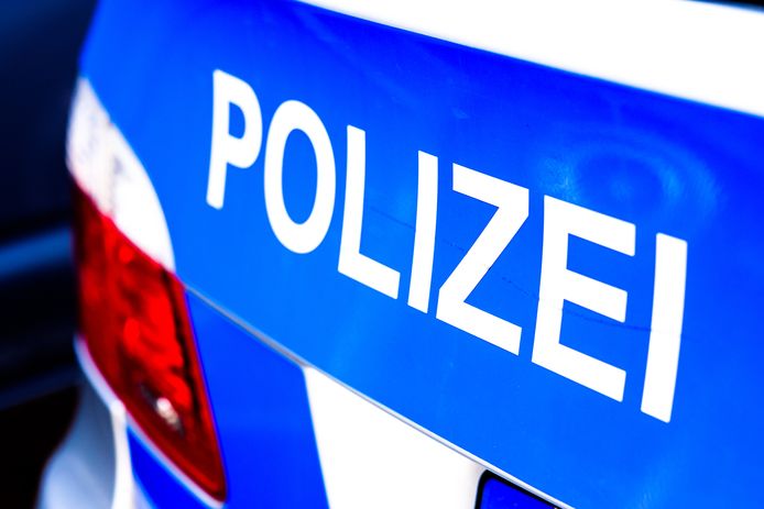 polizei stock germany duitsland auto