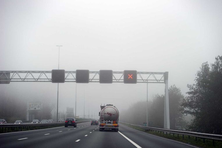 Ter illustratie: vrachtwagen op de Nederlandse snelweg. Beeld anp