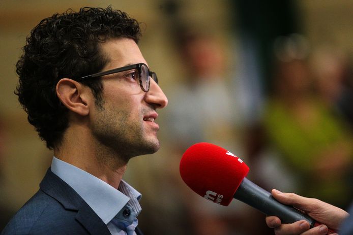 Mohamed Ridouani, lijsttrekker voor sp.a in Leuven, wordt de eerste allochtone burgemeester van een centrumstad.