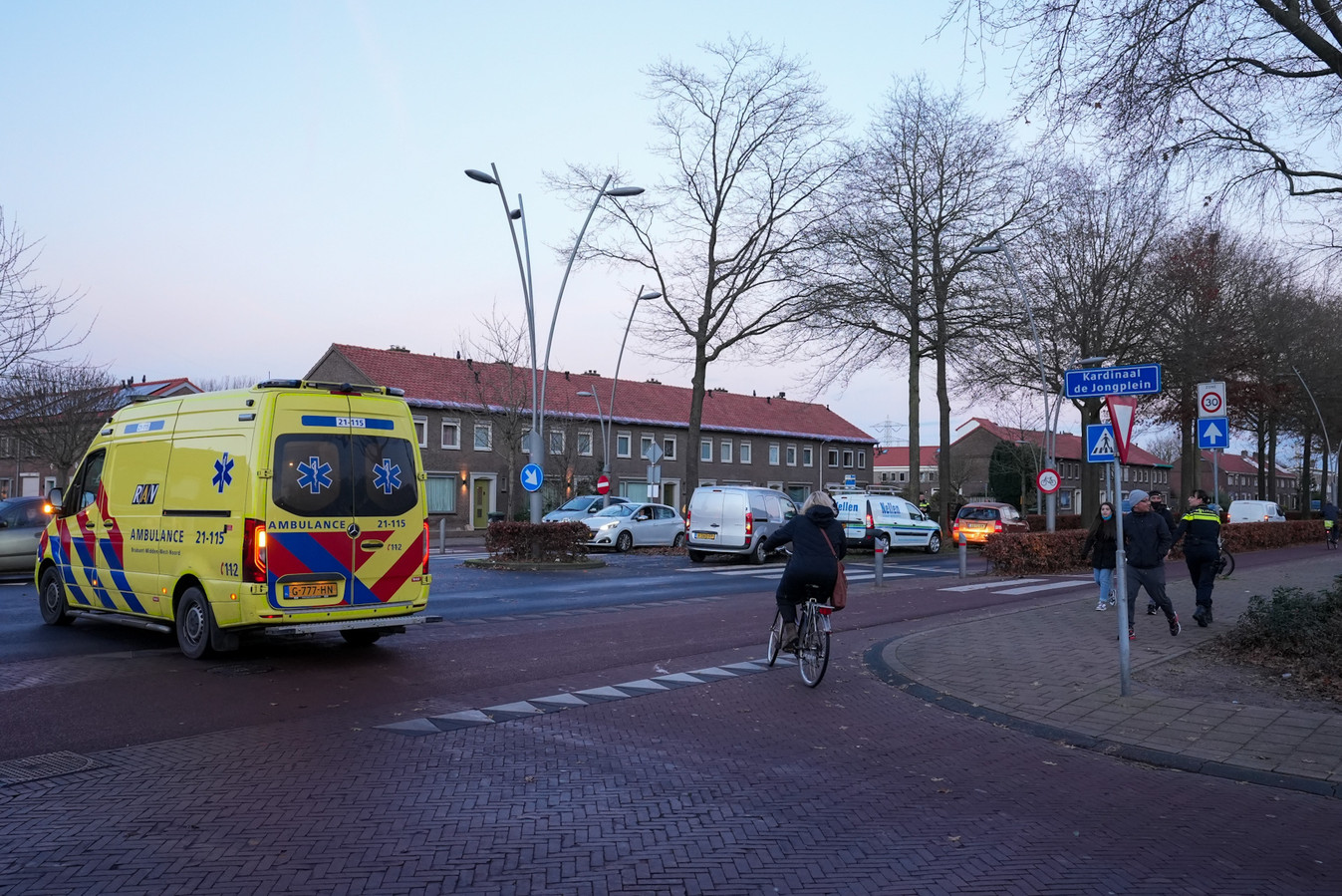 Een 37-jarige Ossenaar kreeg een proces-verbaal.